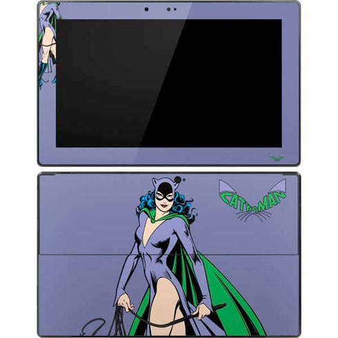 DC Comics Batman Catwoman Classic Art Pose Surface Pro Tablet Skin